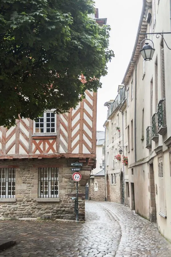 Apartament Sweet Home Rennes Centre Historique 65 M2