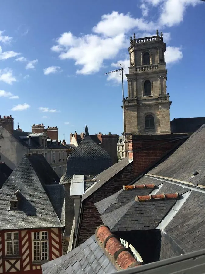 Sweet Home Rennes Centre Historique 65 M2 Francja