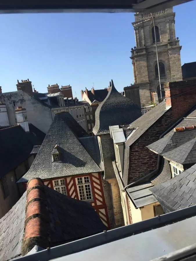 Sweet Home Rennes Centre Historique 65 M2 0*,  Francja