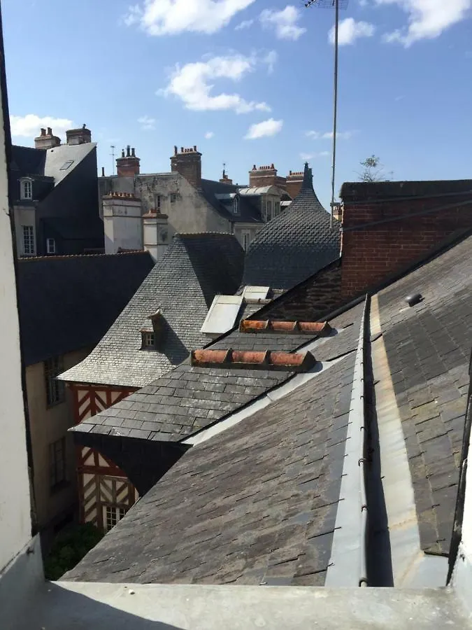 Apartamento Sweet Home Rennes Centre Historique 65 M2
